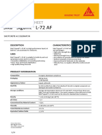 Sika® Sigunit® L-72 AF: Product Data Sheet