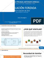 Ventilación Forzanda