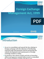 Foreign Exchange Management Act, 1999