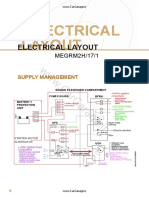 Megane General Electrical Layout