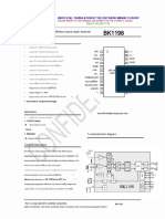 BK1198 Datasheet English