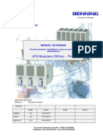 French-UPS Modulaire 230vac - 7kVA1