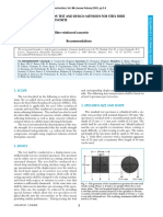 Rilem TC 162-Tdf: Test and Design Methods For Steel Fibre Reinforced Concrete