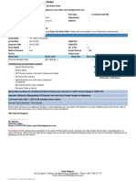 Reservation Confirmation Letter of MR Raihan Chowdhury