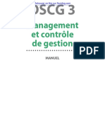 Management Et Contrôle de Gestion: Manuel