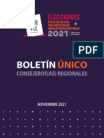 Boletin Unico Consejerosas Regionales