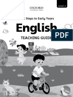 First Steps To Early Years English TG 2