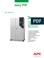 Galaxy PW 200kVA