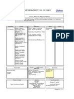 Tarea 2 Matriz de Caracterzación Del Proceso