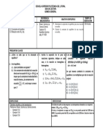 Guia de Lectura Equilibrio Químico
