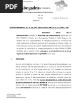 Apelacion Ante El Jne - Rolando Listo 11.10.2021