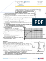 Série N°2 - Dipole RC