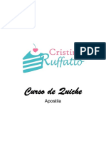 Curso de Quiche: Apostila