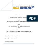 ACTIVIDAD 1.2.2 Saberes y Competencias