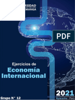 Ejercicios de Economia Internacional