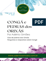 Conga e Pedras Dos Orixas