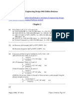 Completed Download:: Shigley's Mechanical Engineering Design 10th Edition Budynas Solutions Manual