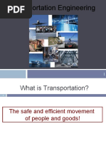 Transportation Engineering