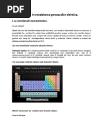 Introducere in Modelarea Proceselor Chimice