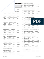 Intermediate: Test - 1