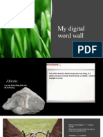 Word Wall