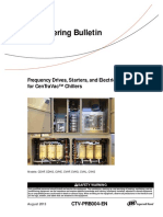 CTV-PRB004-EN 08 - 12 - 2013 Frequency Drives, Starters, and Electrical Components For CenTraVac Chillers - Engineering Bulletin