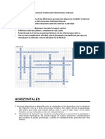 Instrucciones Crucigrama 2