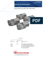 Manual de Instruções: Bombas de Palhetas Rotativas RV3, RV5, RV8 e RV12