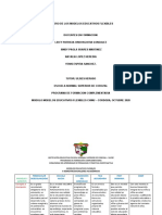 Cuadro Comparativo de Los Mef