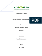 Ensayo Protocolo TCP-IP de Internet