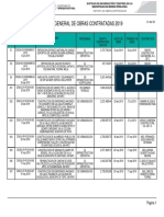 Obras Contratadas 2019