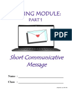 BI TING 5 Short Communicative Message