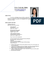 Curriculum Vitae - Updated May2021