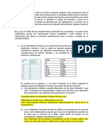 Examen Parcial Bioquimica