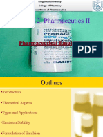 Pharmaceutical Emulsions