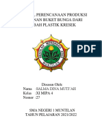 Salma Dina Muti'ah - Xi Mipa 4 - 27 (Proposal Pkwu Kerajinan, Revisi)