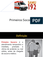 PALESTRA Primeiros Socorros