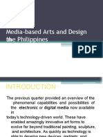 Media-Based Arts and Design in The Philippines