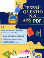 PAS34 Questio N& Answer!: Welcome To..