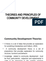 Macdpm 20 - Theories and Principles of Community Development