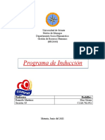 Progrma de Induccion de La Empresa Gamesa