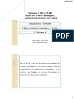 Chapitre 1 - Definitions Et Démarche Scientifique en Économie