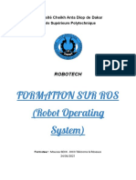 Formation ROS - ByMoussaSECK