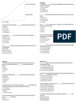 Toefl Quiz