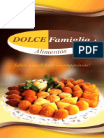 Catalogo de Produtos Dolce Famiglia Alimentos