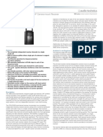 ATW-R1820: Dual-Channel Frequency-Agile UHF Camera-Mount Receiver