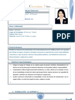 Curriculum Vitae - Brenda Roman Guerrero