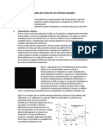 Diagrama de Fases de Un Sistema Binario