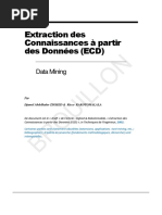 Extraction Des Connaissances À Partir Des Données (ECD)