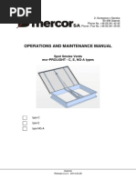 Operations and Maintenance Manual: Spot Smoke Vents mcr-PROLIGHT - C, E, NG-A Types